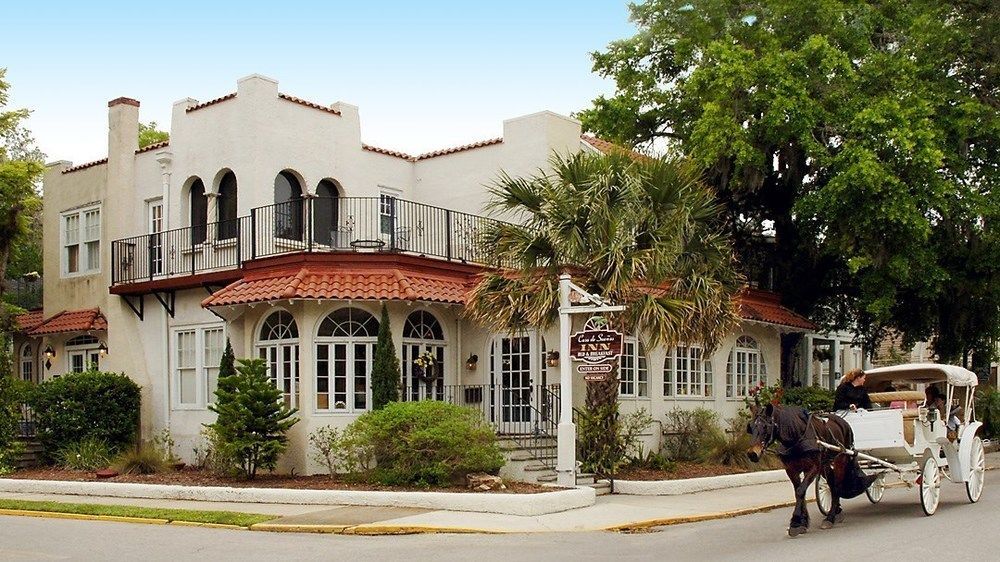 Casa De Suenos B & B St. Augustine Ngoại thất bức ảnh